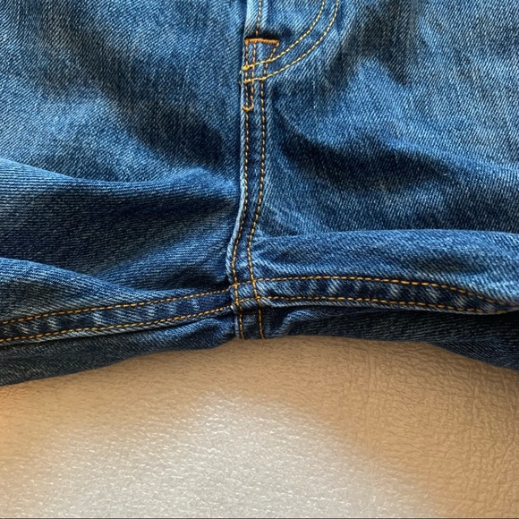 GRLFRND Carla wide leg cropped jeans size 30 - Picture 7 of 16